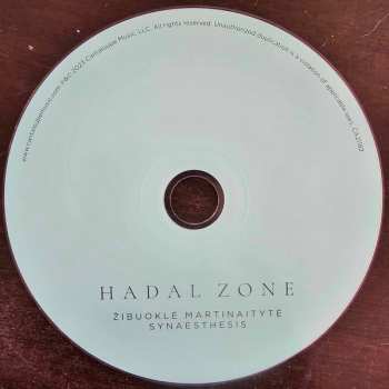 CD Žibuoklė Martinaitytė: Hadal Zone 484126