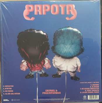 LP CA7RIEL & Paco Amoroso: PAPOTA