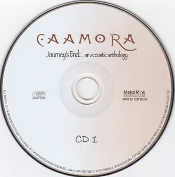 2CD Caamora: Journey's End... An Acoustic Anthology 18700
