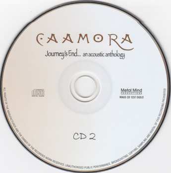 2CD Caamora: Journey's End... An Acoustic Anthology 18700