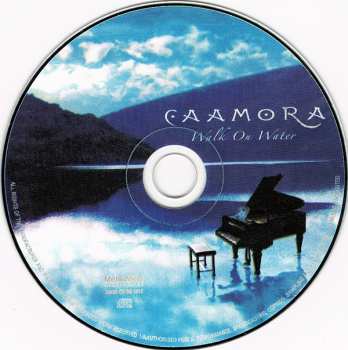 CD Caamora: Walk On Water DIGI 243636