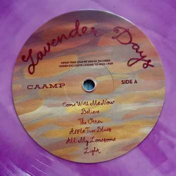 LP Caamp: Lavender Days CLR | LTD