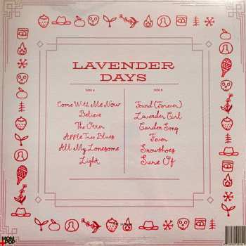 LP Caamp: Lavender Days CLR | LTD