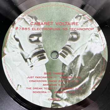 2LP Cabaret Voltaire: #7885 (Electropunk To Technopop 1978 – 1985) 68256