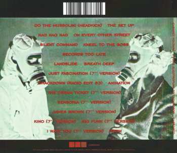CD Cabaret Voltaire: #7885 (Electropunk To Technopop 1978 – 1985) 347238