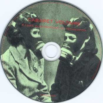 CD Cabaret Voltaire: #7885 (Electropunk To Technopop 1978 – 1985) 347238