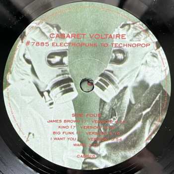 2LP Cabaret Voltaire: #7885 (Electropunk To Technopop 1978 – 1985) 68256