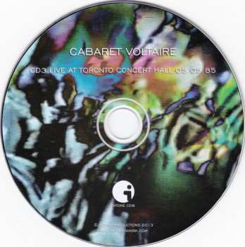 3CD/Box Set Cabaret Voltaire: Archive #828285 Live 106205