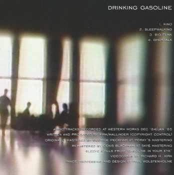 CD/DVD Cabaret Voltaire: Drinking Gasoline / Gasoline In Your Eye 284027