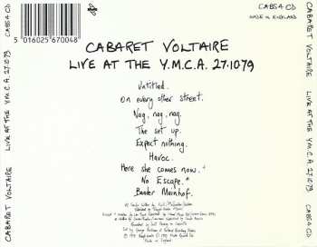 CD Cabaret Voltaire: Live At The YMCA 27.10.79 328043