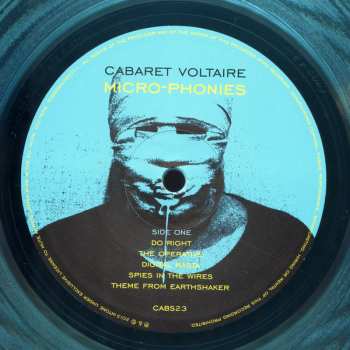 LP Cabaret Voltaire: Micro-Phonies CLR | LTD 472780