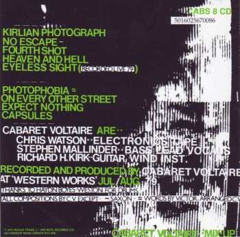 CD Cabaret Voltaire: Mix-Up 533135