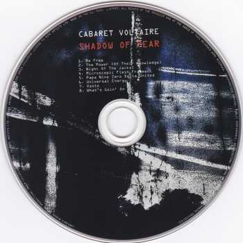 CD Cabaret Voltaire: Shadow Of Fear 32203