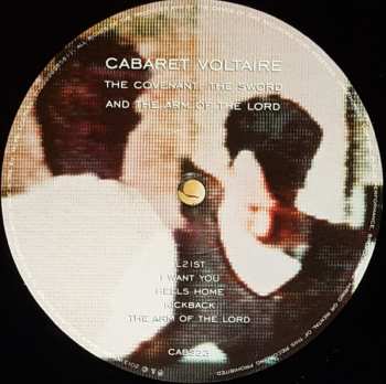 LP Cabaret Voltaire: The Covenant, The Sword And The Arm Of The Lord 64252