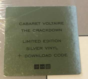 LP Cabaret Voltaire: The Crackdown  LTD | CLR 451444