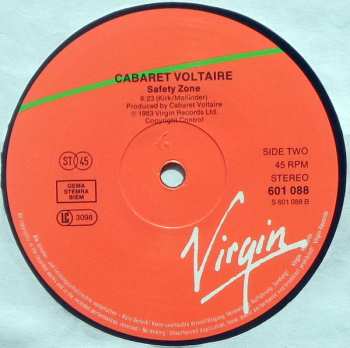 LP Cabaret Voltaire: The Dream Ticket