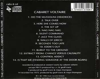 CD Cabaret Voltaire: The Living Legends... 472779