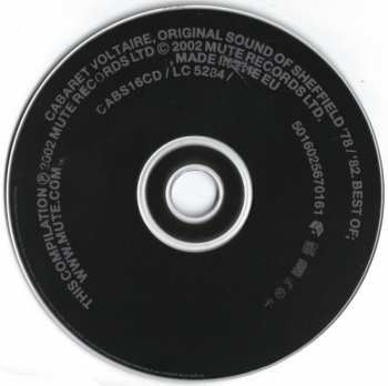 CD Cabaret Voltaire: The Original Sound Of Sheffield '78 / '82. Best Of; 284596