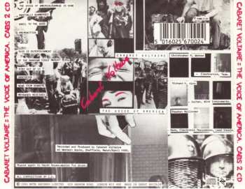 CD Cabaret Voltaire: The Voice Of America 331608