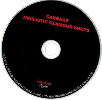 CD Cabbage: Nihilistic Glamour Shots 46886