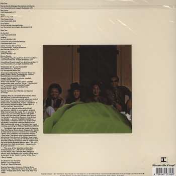 LP The Meters: Cabbage Alley 6229