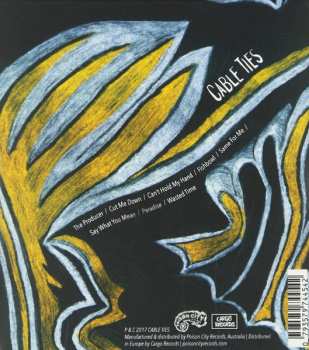 CD Cable Ties: Cable Ties