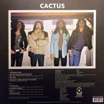 LP Cactus: Cactus 6237