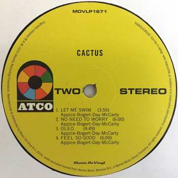 LP Cactus: Cactus 6237