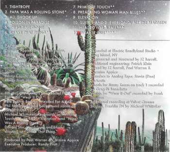 CD Cactus: Tightrope 41712