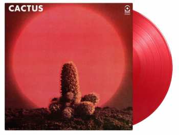 LP Cactus: Cactus (180g) (limited Numbered Edition) (translucent Red Vinyl) 441444