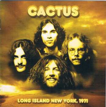 CD Cactus: Long Island New York, 1971 442133