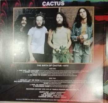 LP Cactus: The Birth Of Cactus - 1970 LTD | CLR 457126
