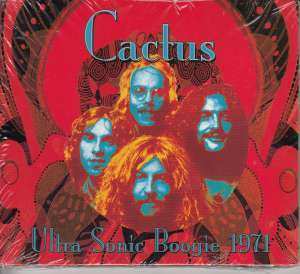 CD Cactus: Ultra Sonic Boogie 1971 DIGI 507818