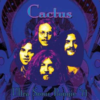 2LP Cactus: Ultra Sonic Boogie '71 CLR | LTD