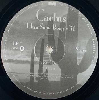 2LP Cactus: Ultra Sonic Boogie '71 LTD 325479