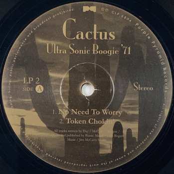 2LP Cactus: Ultra Sonic Boogie '71 LTD 325479