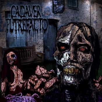 Album Cadaver Putrefacto: La Maldicion Del Zombie Errante