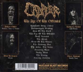 CD Cadaver: The Age Of The Offended 466783