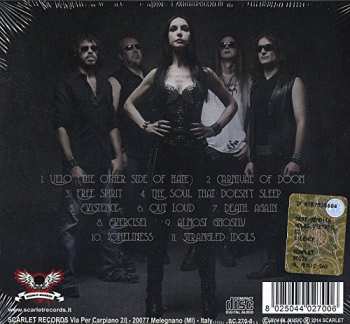 CD Cadaveria: Silence DIGI 32545