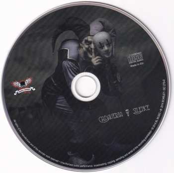 CD Cadaveria: Silence DIGI 32545