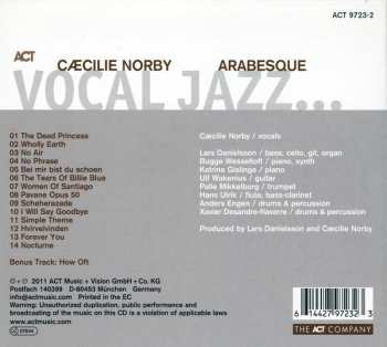 CD Cæcilie Norby: Arabesque 121288