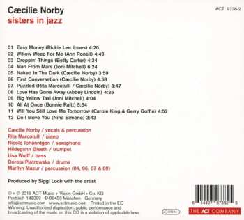 CD Cæcilie Norby: Sisters In Jazz DIGI 279540