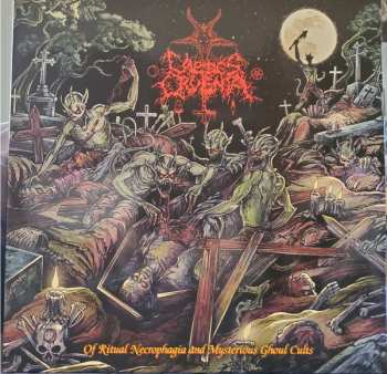 2LP Caedes Cruenta: Of Ritual Necrophagia And Mysterious Ghoul Cults LTD 493060