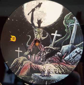 2LP Caedes Cruenta: Of Ritual Necrophagia And Mysterious Ghoul Cults LTD 493060