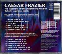 CD Caesar Frazier: Hail Caesar! / '75 258436