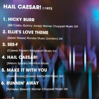 CD Caesar Frazier: Hail Caesar! / '75 258436