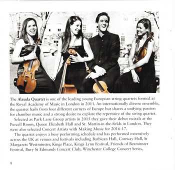 CD Roffredo Caetani: The Two String Quartets