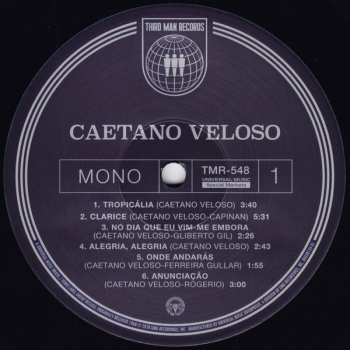 LP Caetano Veloso: Caetano Veloso 150928