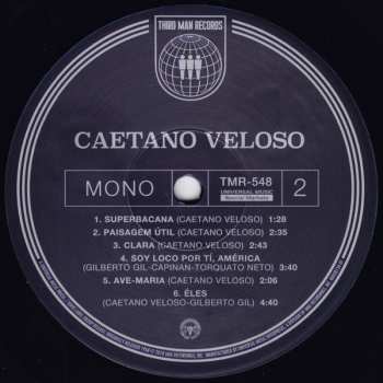LP Caetano Veloso: Caetano Veloso 150928