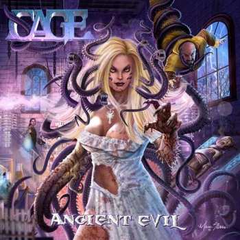 Album Cage: Ancient Evil